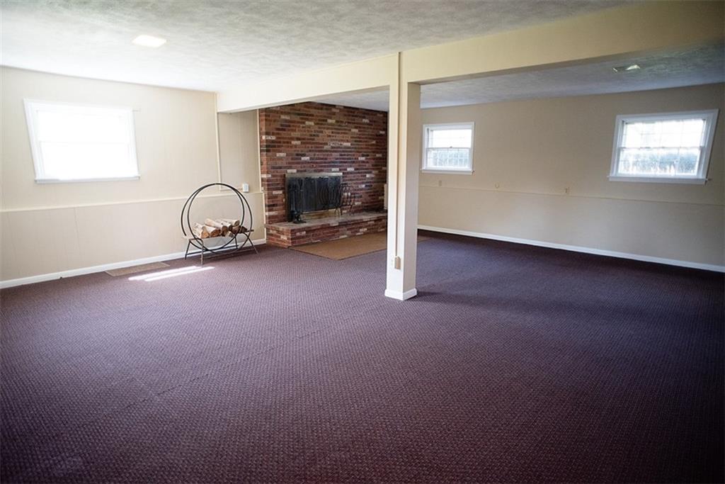 655 North 9th Street Indiana, PA 15701 - Photo 7 of 18 Family Room with fireplace