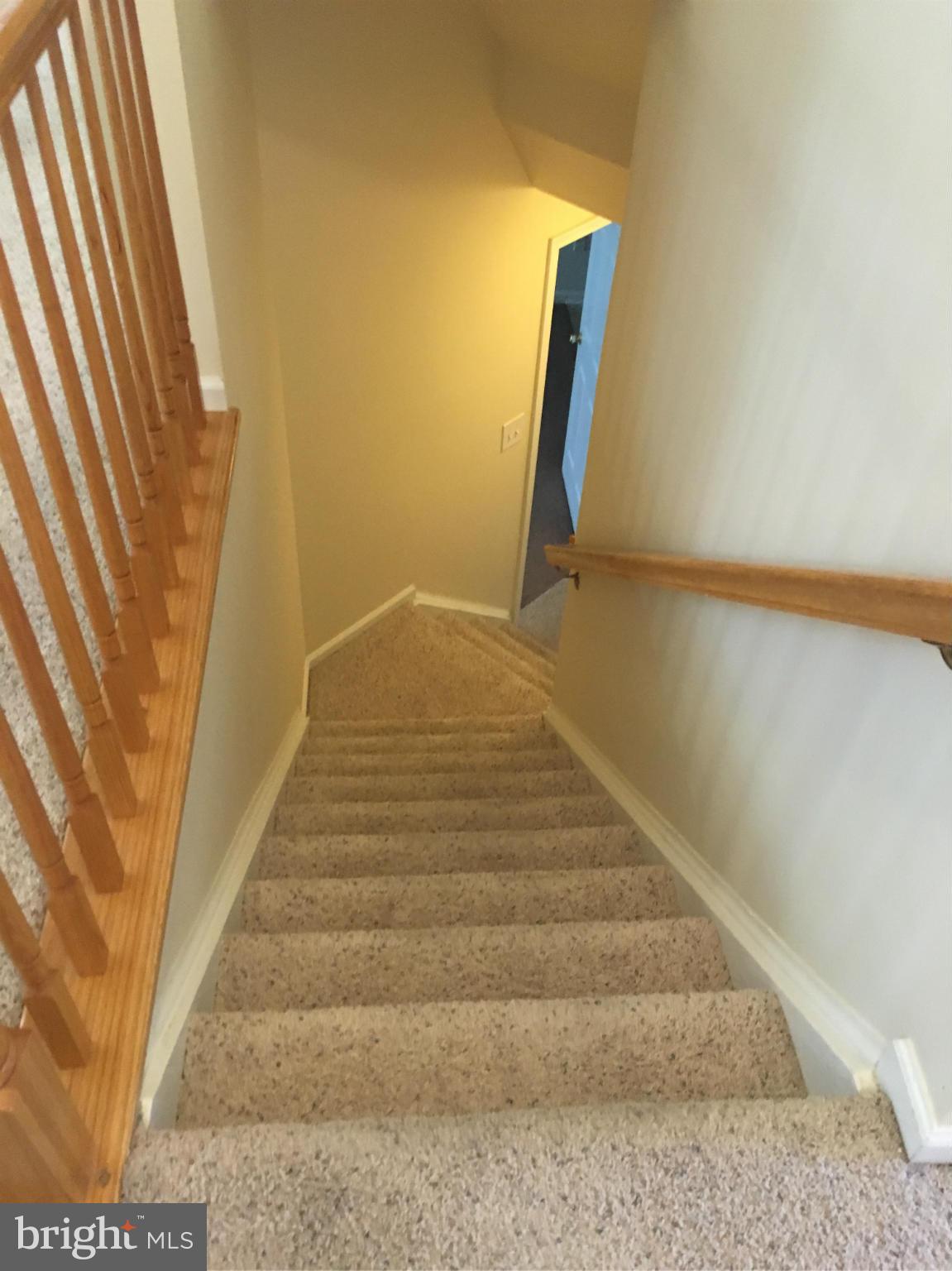 12104 Snowden Woods Road Laurel, MD 20708 - Photo 10 of 15 Basement Steps