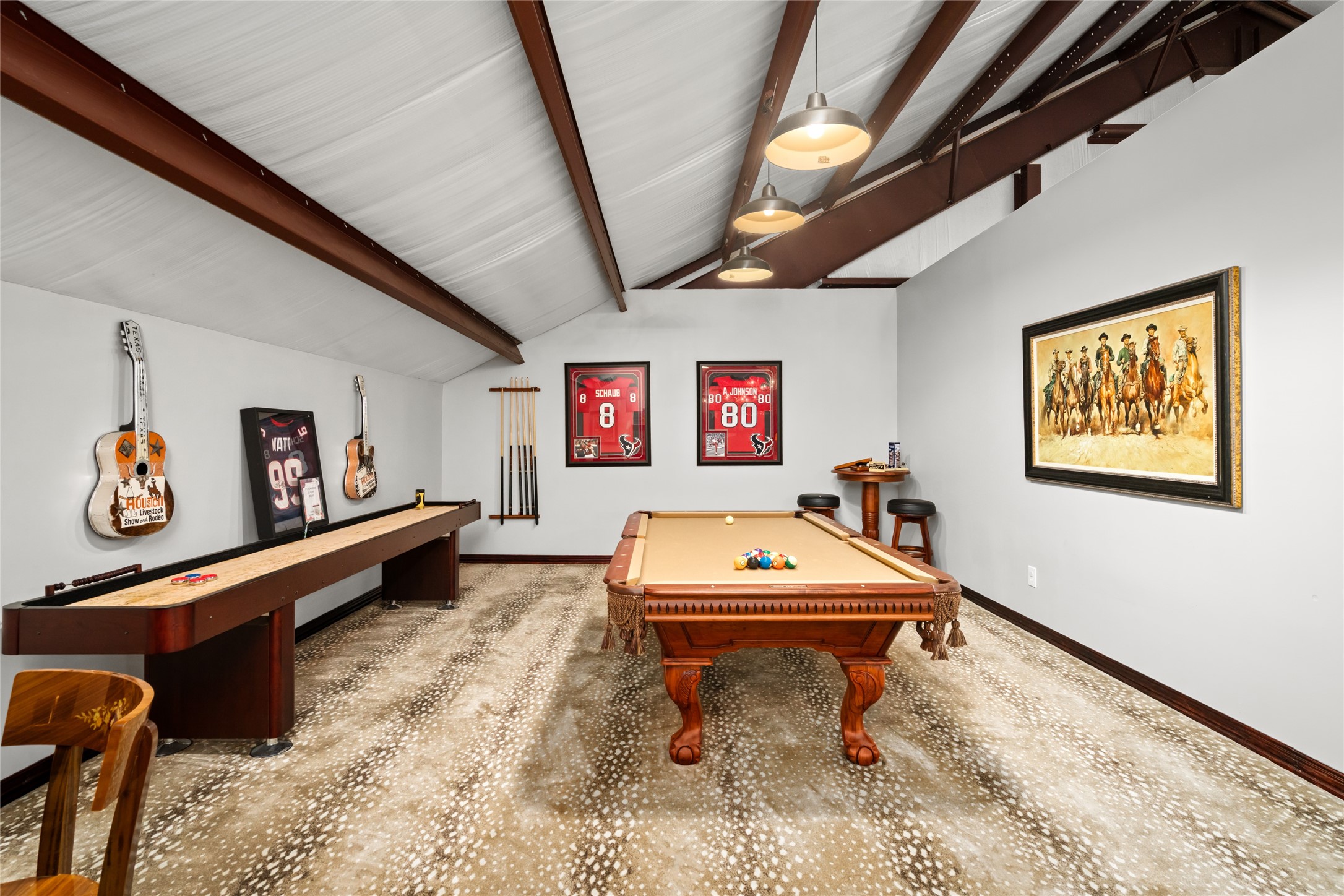 15126 Walden Road Montgomery, TX 77356 - Photo 34 of 50 The game room area is relaxation hub great for entertaining and causal gatherings.