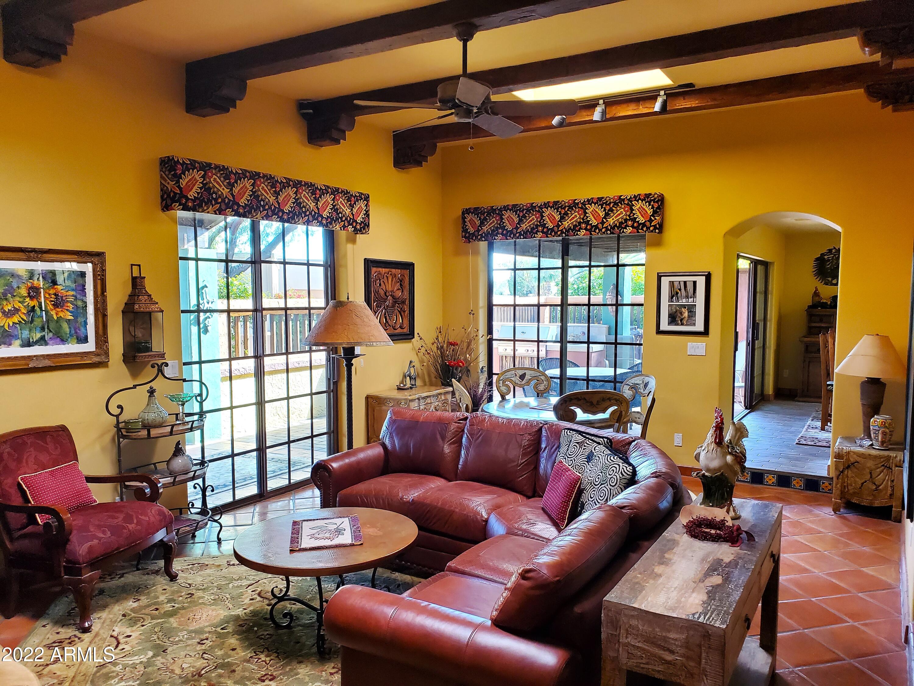 26223 North Bravo Lane Rio Verde, AZ 85263 - Photo 2 of 9 Imported Architectural Elements