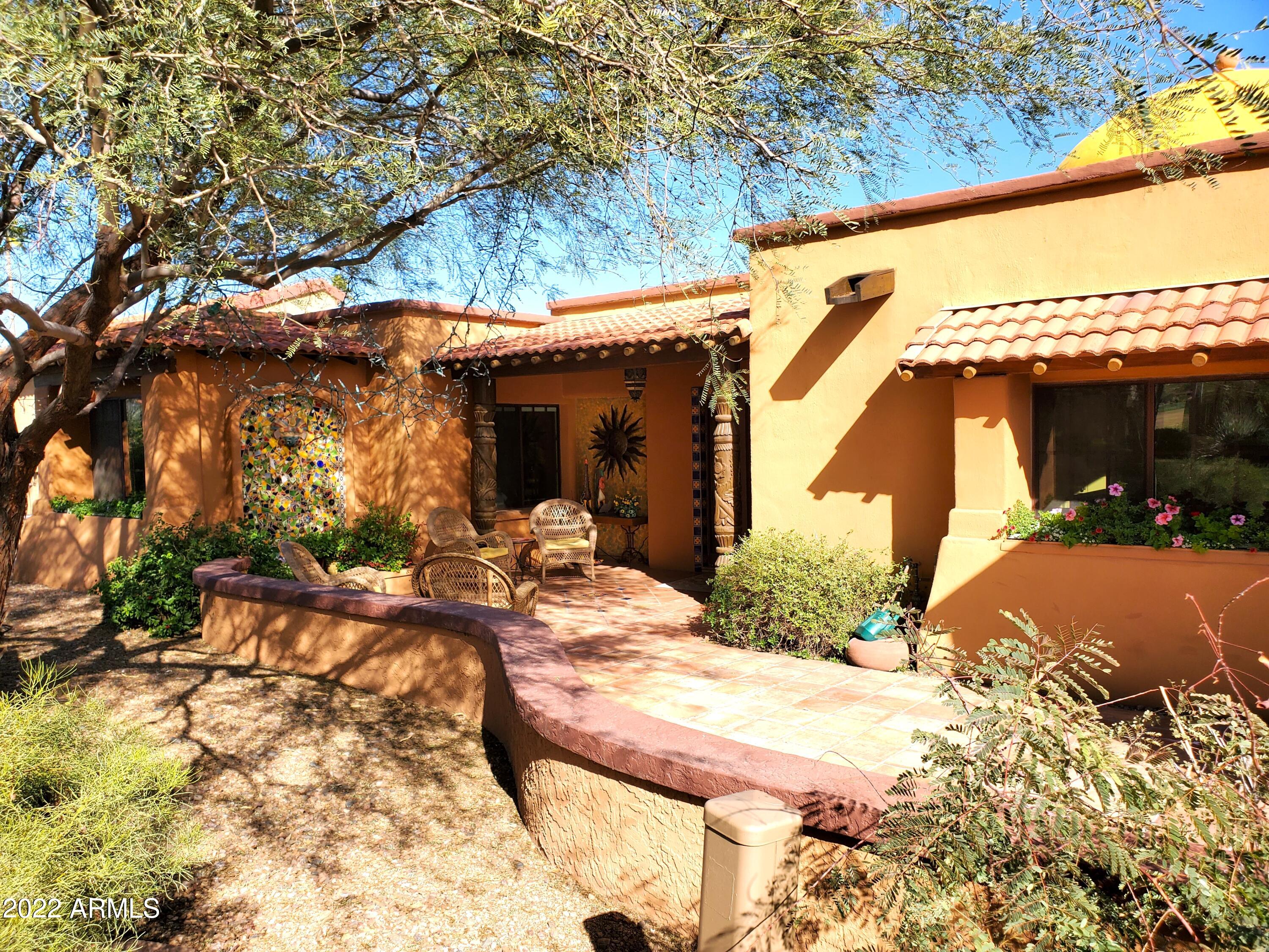 26223 North Bravo Lane Rio Verde, AZ 85263 - Photo 3 of 9 Front Courtyard