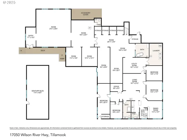$549,000 | 17050 Wilson River Highway, Tillamook, OR 97141