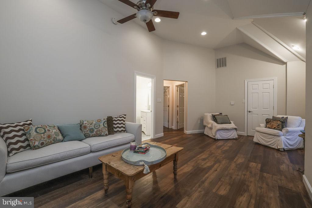5 Popper Street Manahawkin, NJ 08050 - Photo 21 of 74 a living room with furniture and wooden floor