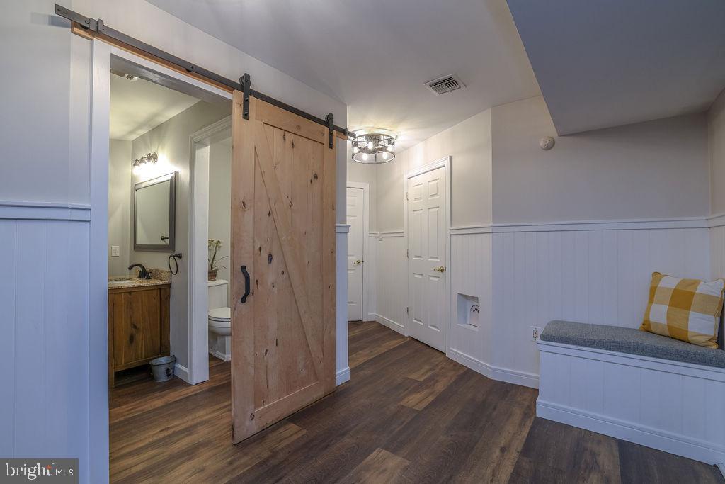 5 Popper Street Manahawkin, NJ 08050 - Photo 47 of 74 a bathroom with a shower and a sink