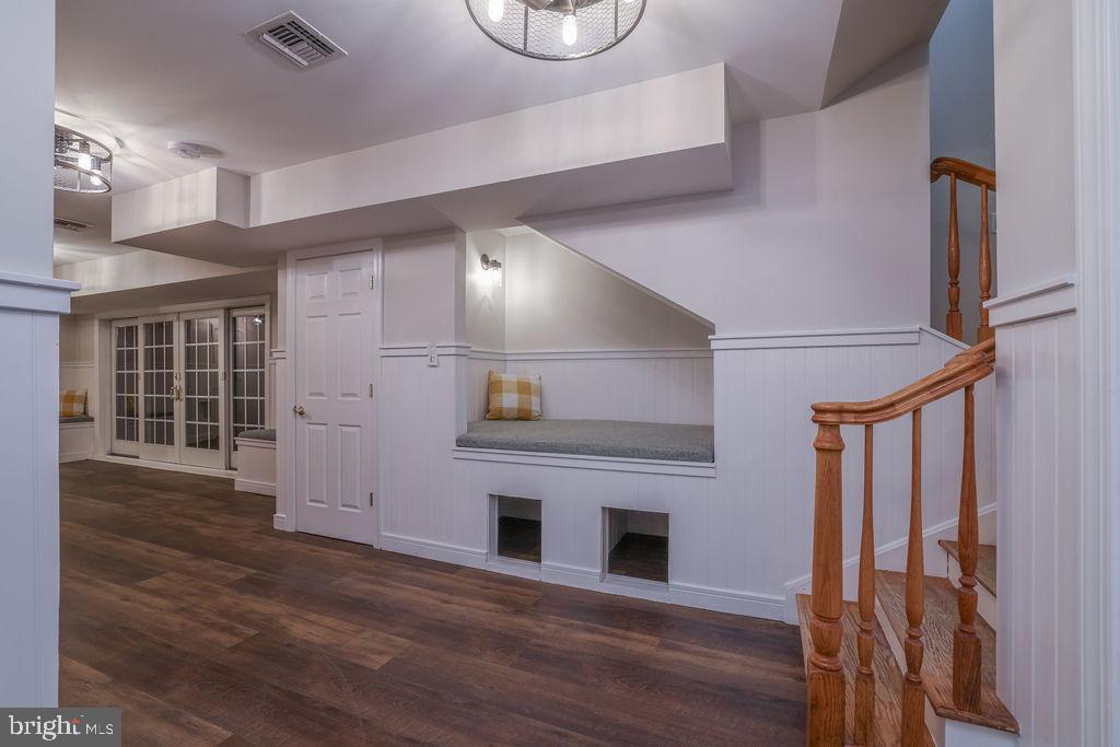 5 Popper Street Manahawkin, NJ 08050 - Photo 49 of 74 a view of an empty room with wooden floor and a window