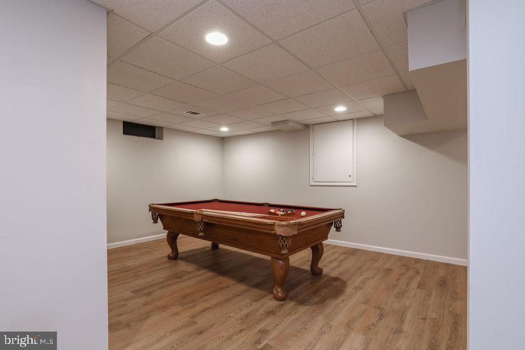 5 Popper Street Manahawkin, NJ 08050 - Photo 53 of 74 a room with wooden floor and pool table