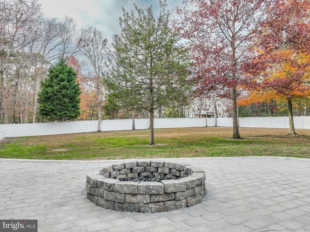 5 Popper Street Manahawkin, NJ 08050 - Photo 62 of 74 pavered patio & fire pit