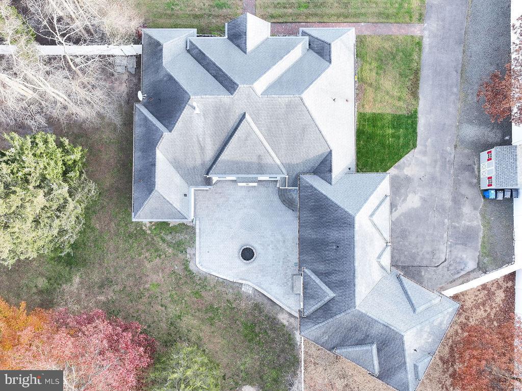 5 Popper Street Manahawkin, NJ 08050 - Photo 73 of 74 an aerial view of a house with a yard and garden