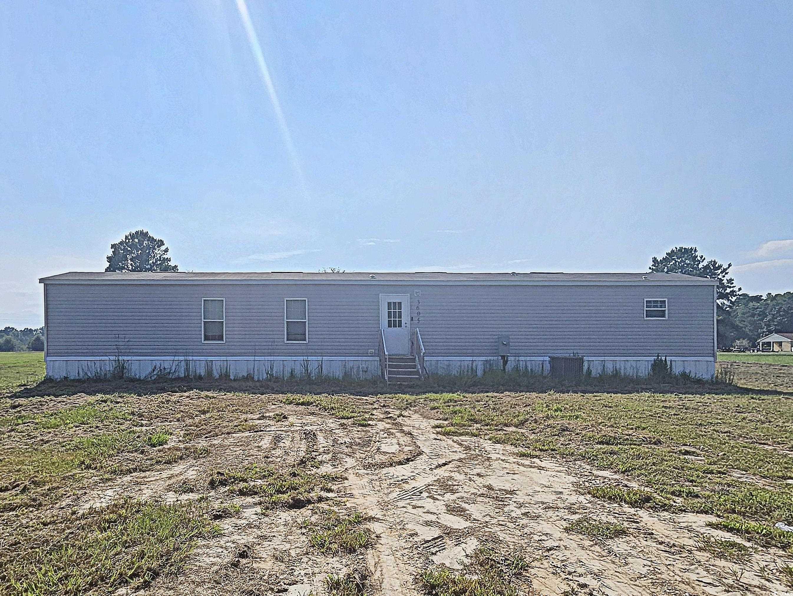 3605 Timber Lane Blenheim, SC 29516 - Photo 25 of 28 View of rear view of house
