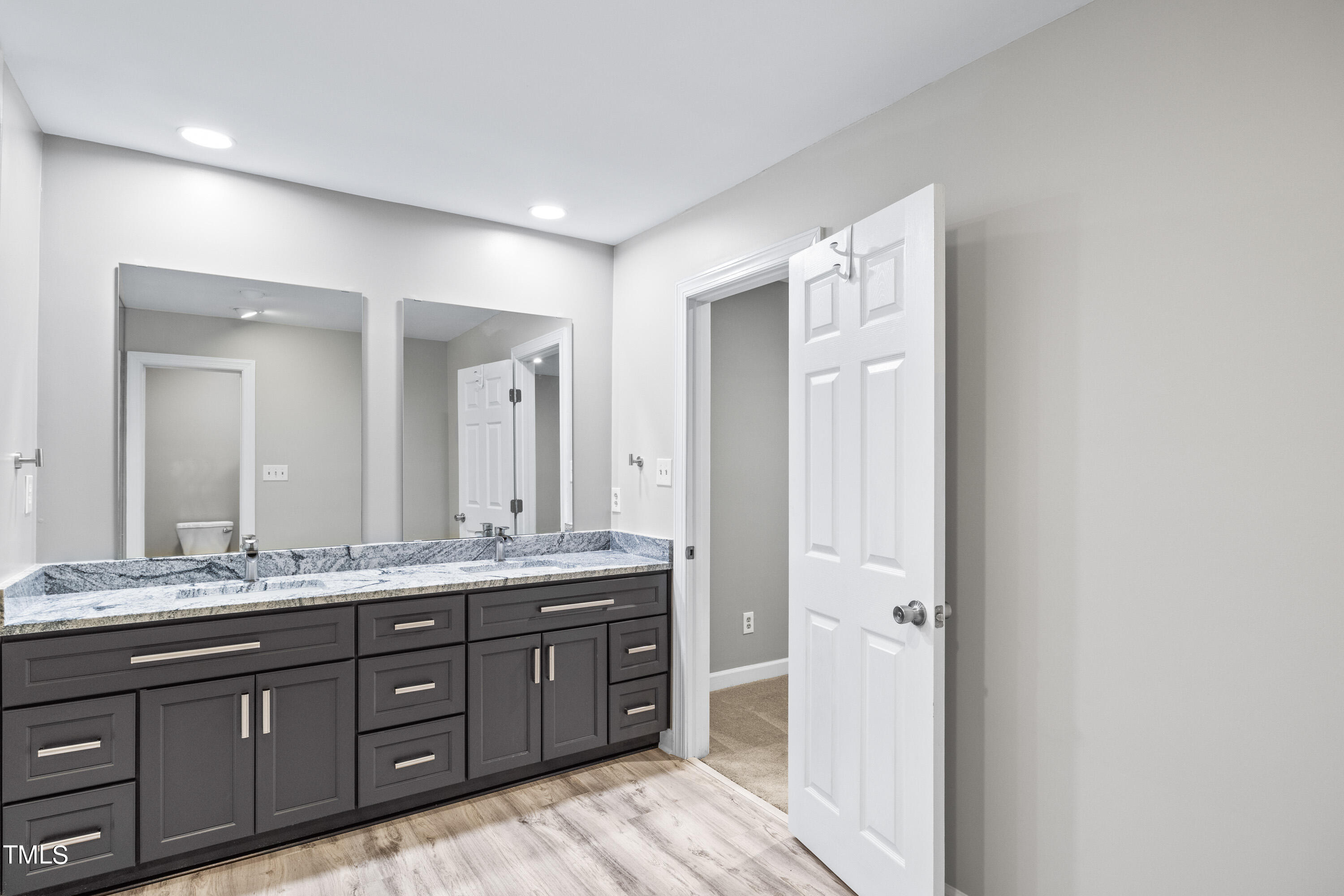 500 Weathergreen Drive Raleigh, NC 27615 - Photo 34 of 42 2nd Floor Primary Bath