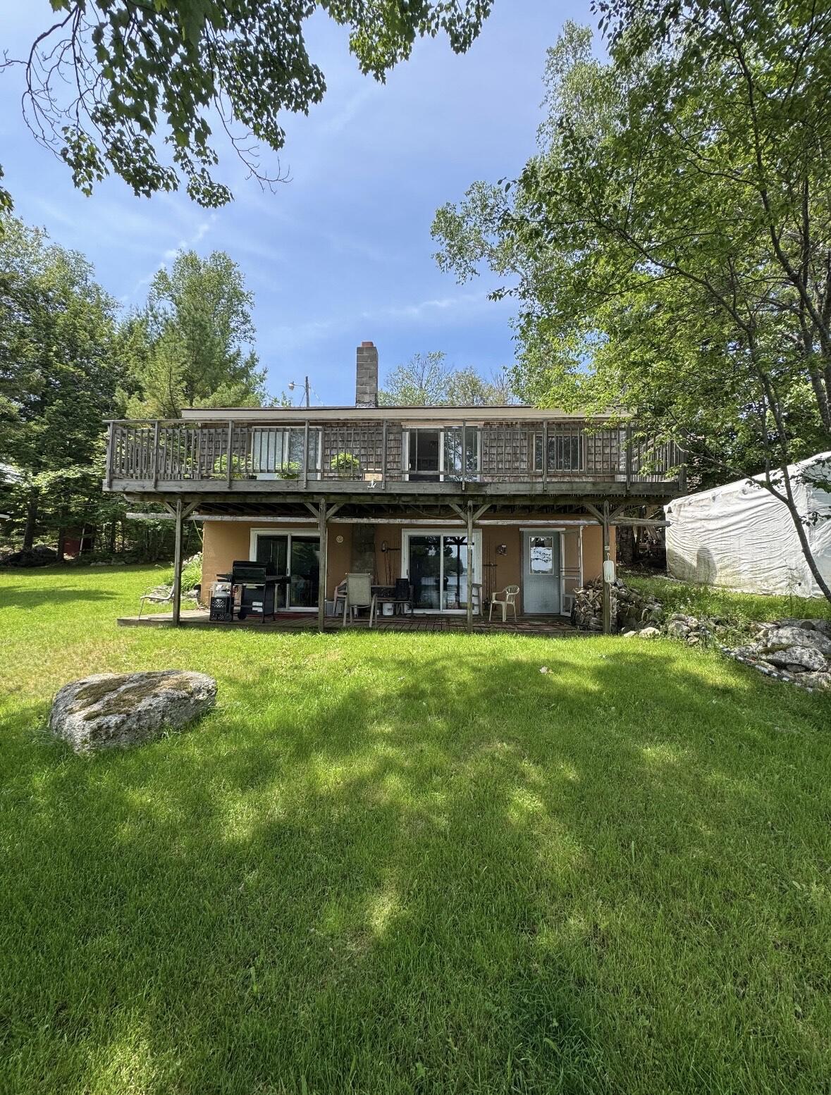 27 Salisbury Cove Road Otis, ME 04605 - Photo 2 of 6 View from lake