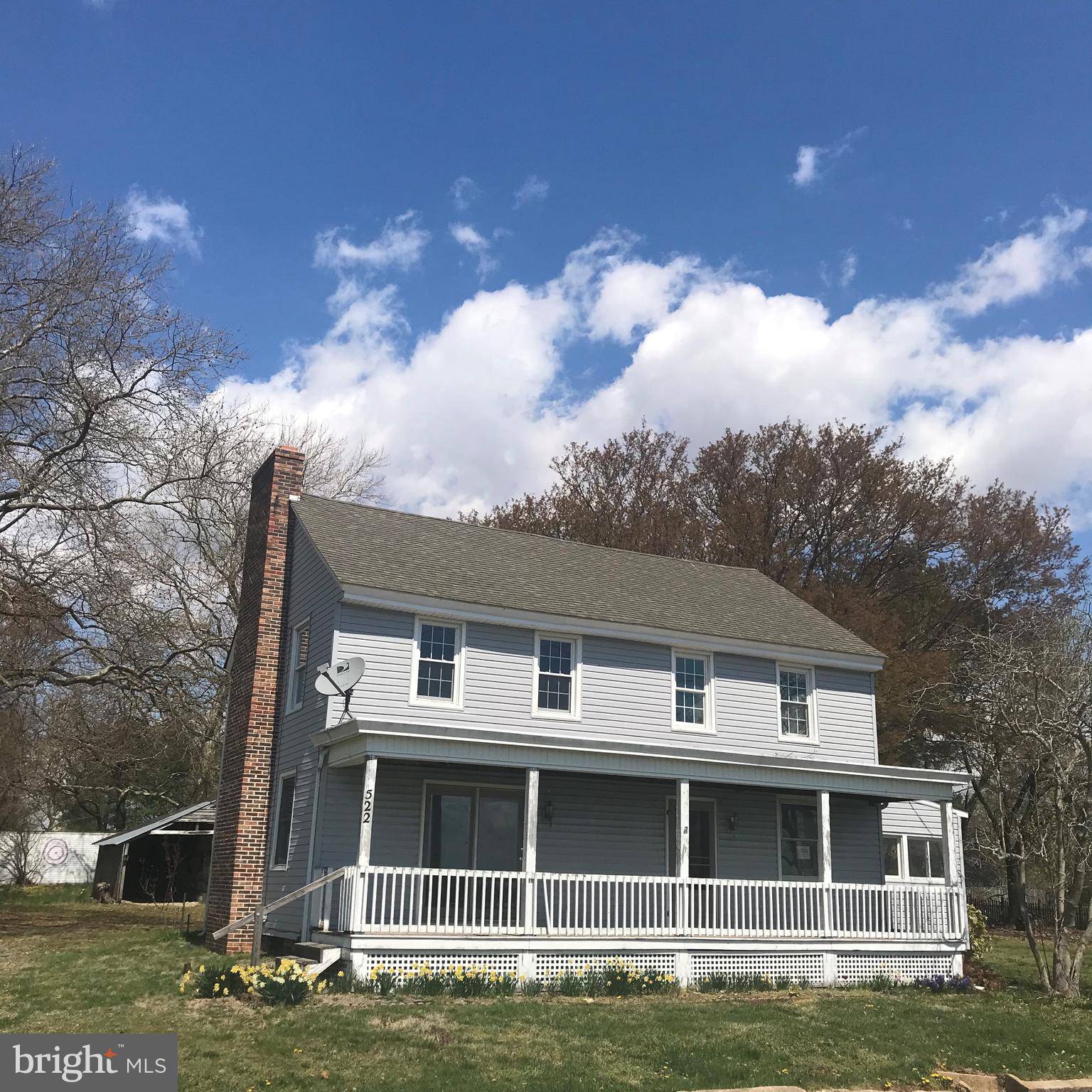 522 Eldridges Hill Road Pilesgrove, NJ 08098 - Photo 1 of 30 Front