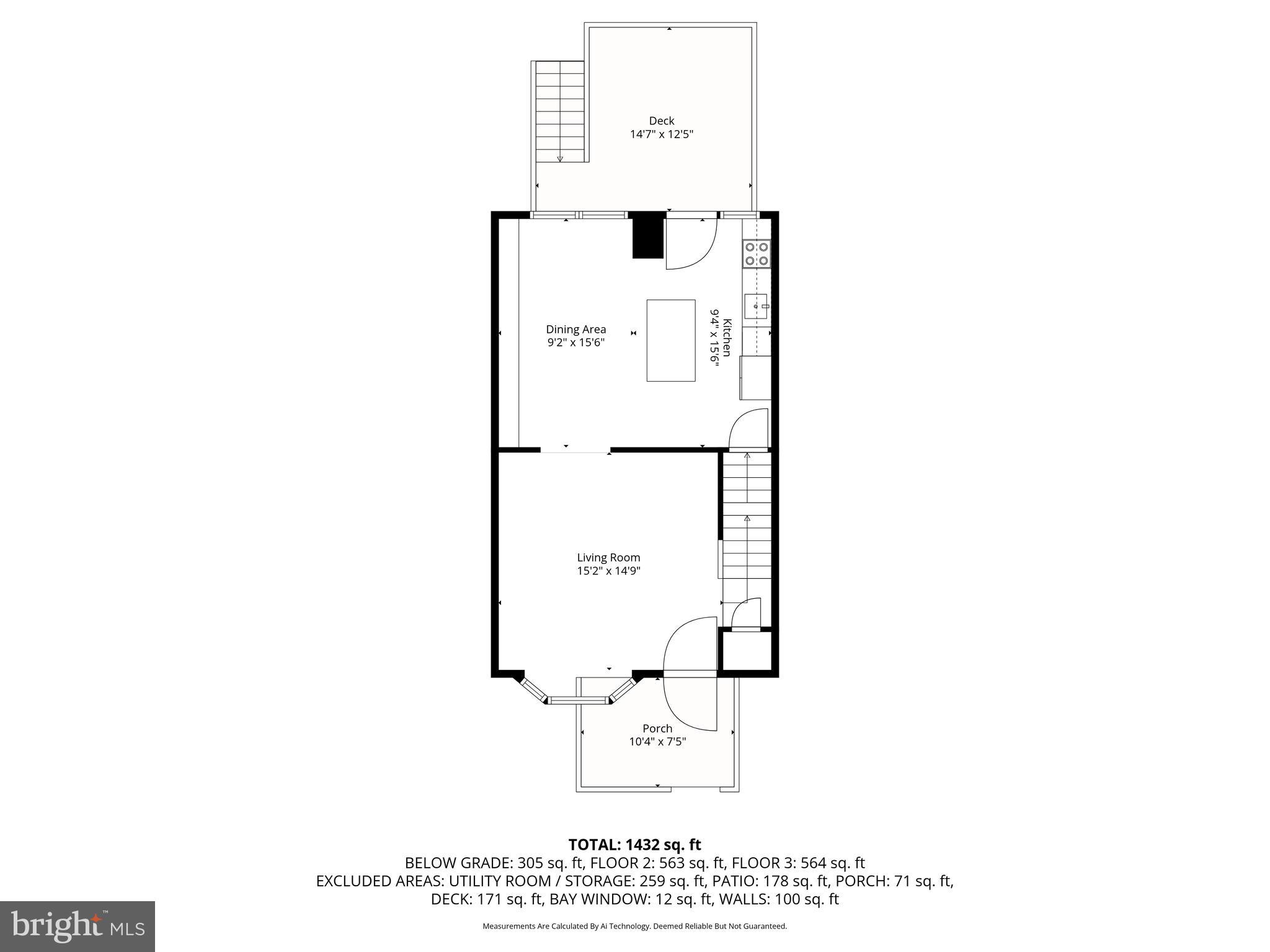112 Regester Avenue Baltimore, MD 21212 - Photo 3 of 36 a picture of a floor plan