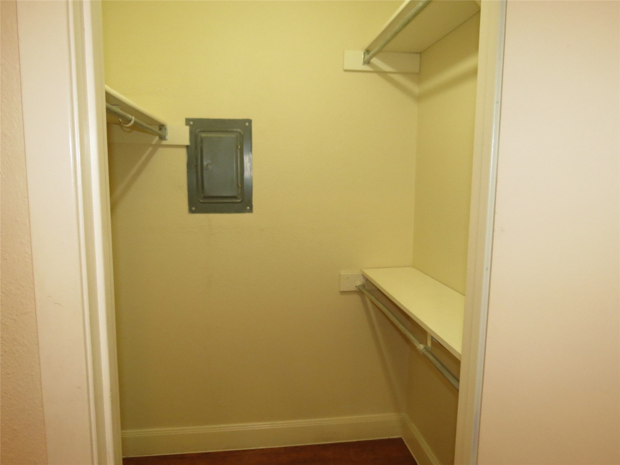 4159 Steck Avenue, Unit 269 Austin, TX 78759 - Photo 13 of 21 Streamlined closet with ample hanging space and integrated shelving for organized storage.
