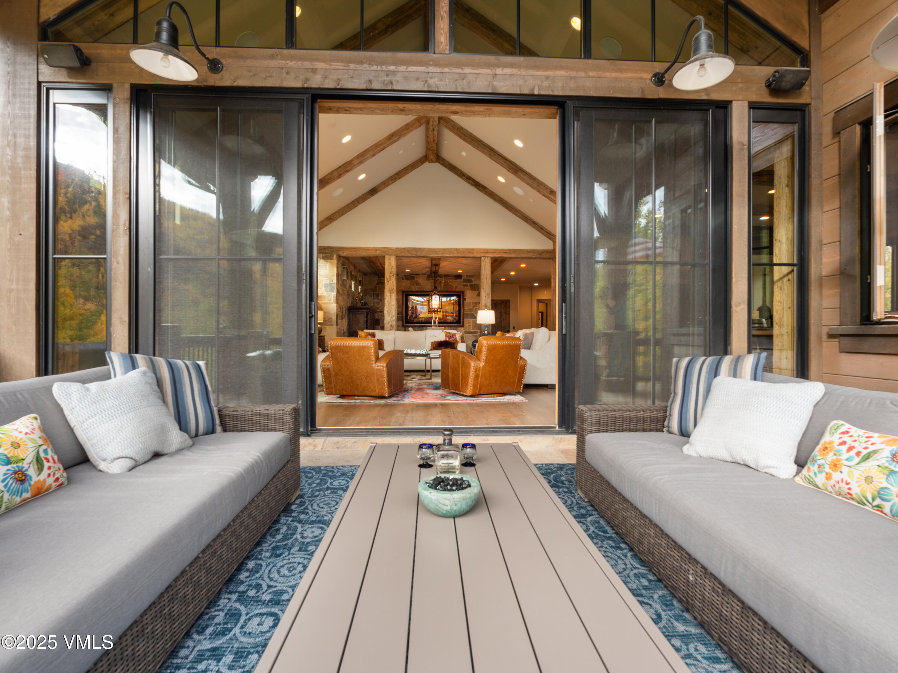 1677 Buffehr Creek Road Vail, CO 81657 - Photo 20 of 65 Deck