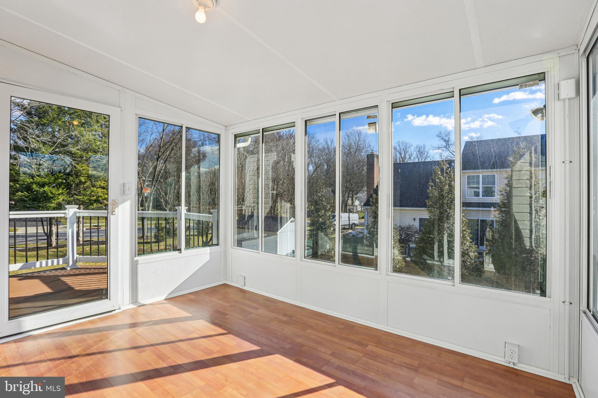 3924 Paul Mill Road Ellicott City, MD 21042 - Photo 30 of 51 a view of room with window and front door