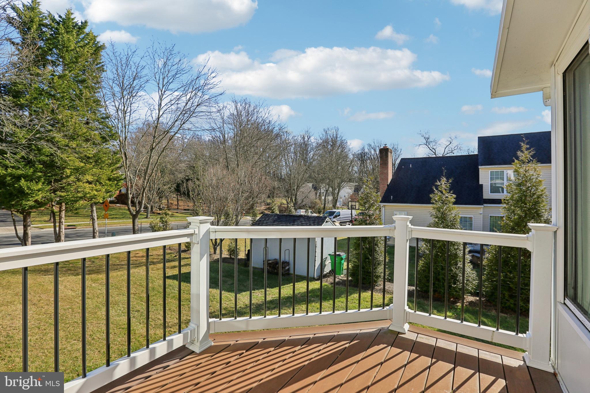 3924 Paul Mill Road Ellicott City, MD 21042 - Photo 48 of 51 a view of a city from a balcony