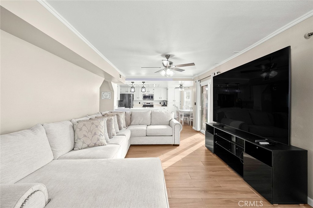 1790 North Encina Avenue Rialto, CA 92376 - Photo 11 of 47 a living room with furniture and a flat screen tv
