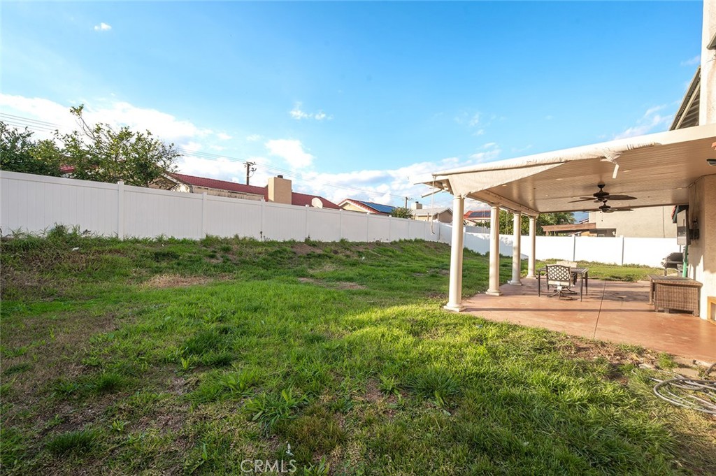 1790 North Encina Avenue Rialto, CA 92376 - Photo 35 of 47 a view of a house with backyard and sitting area