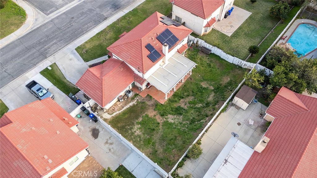 1790 North Encina Avenue Rialto, CA 92376 - Photo 38 of 47 an aerial view of a house