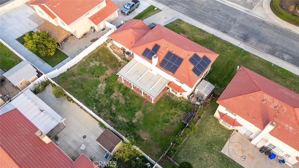 1790 North Encina Avenue Rialto, CA 92376 - Photo 40 of 47 an aerial view of a house
