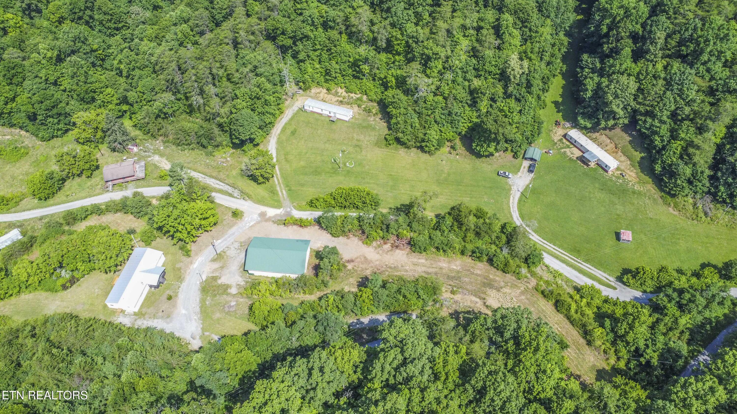 1587 Lower Caney Valley Road Tazewell, TN 37879 - Photo 38 of 42 drone 16_1