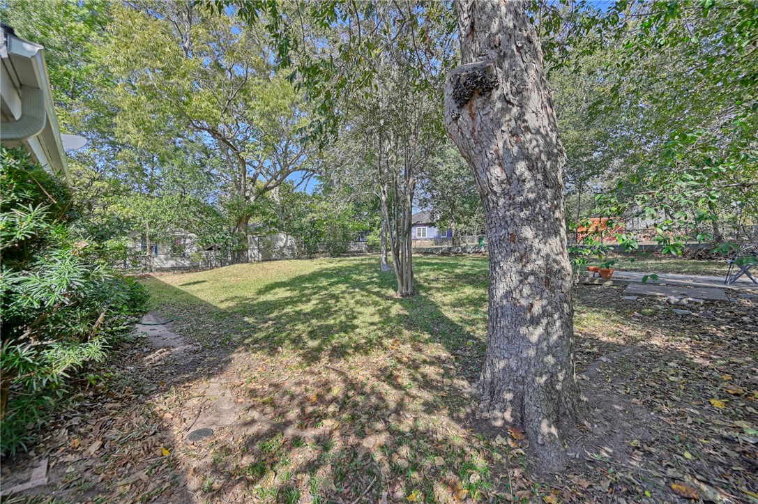 1703 South Day Street Brenham, TX 77833 - Photo 33 of 41 a view of outdoor space and yard
