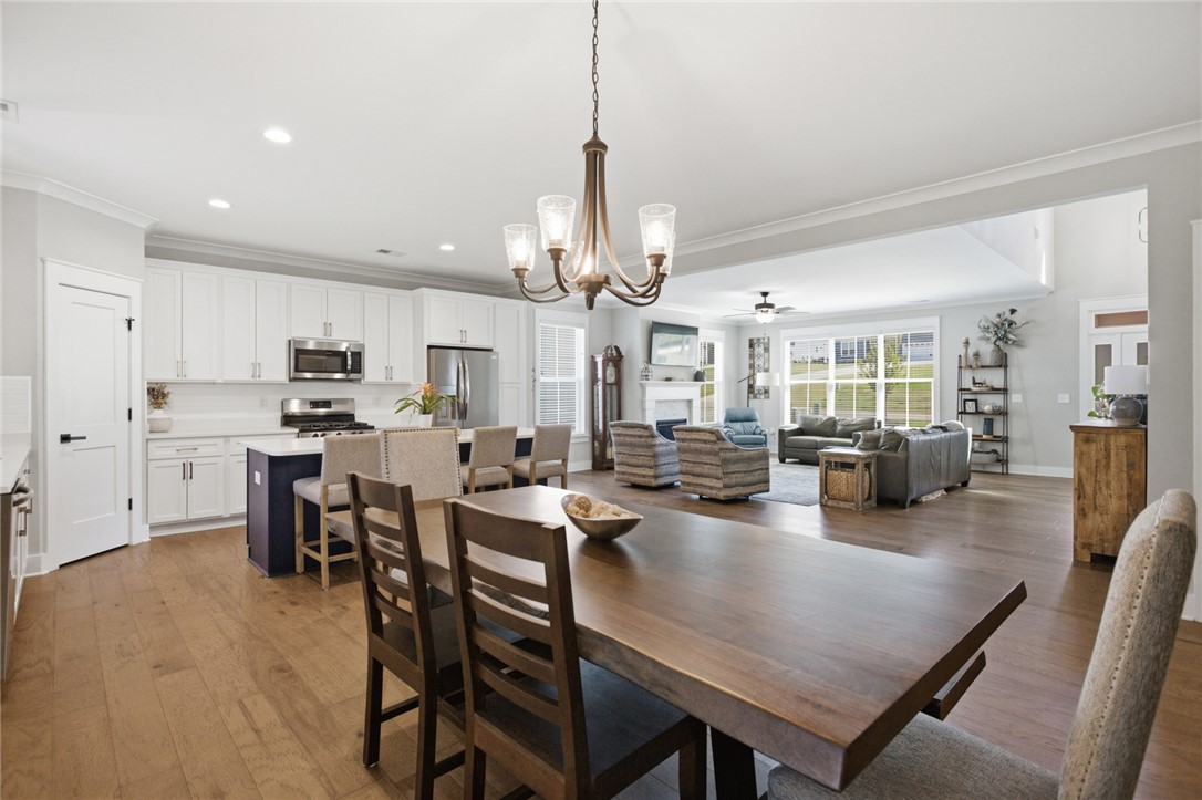 318 Summerall Drive Anderson, SC 29621 - Photo 11 of 41 This open-concept interior features elegant flooring, ample natural light, and a seamless flow for everyday living.