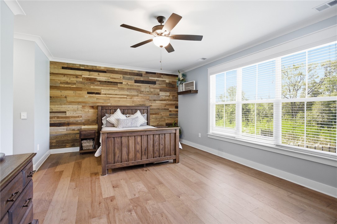 318 Summerall Drive Anderson, SC 29621 - Photo 18 of 41 This tranquil room offers a serene escape with natural light and refined finishes.