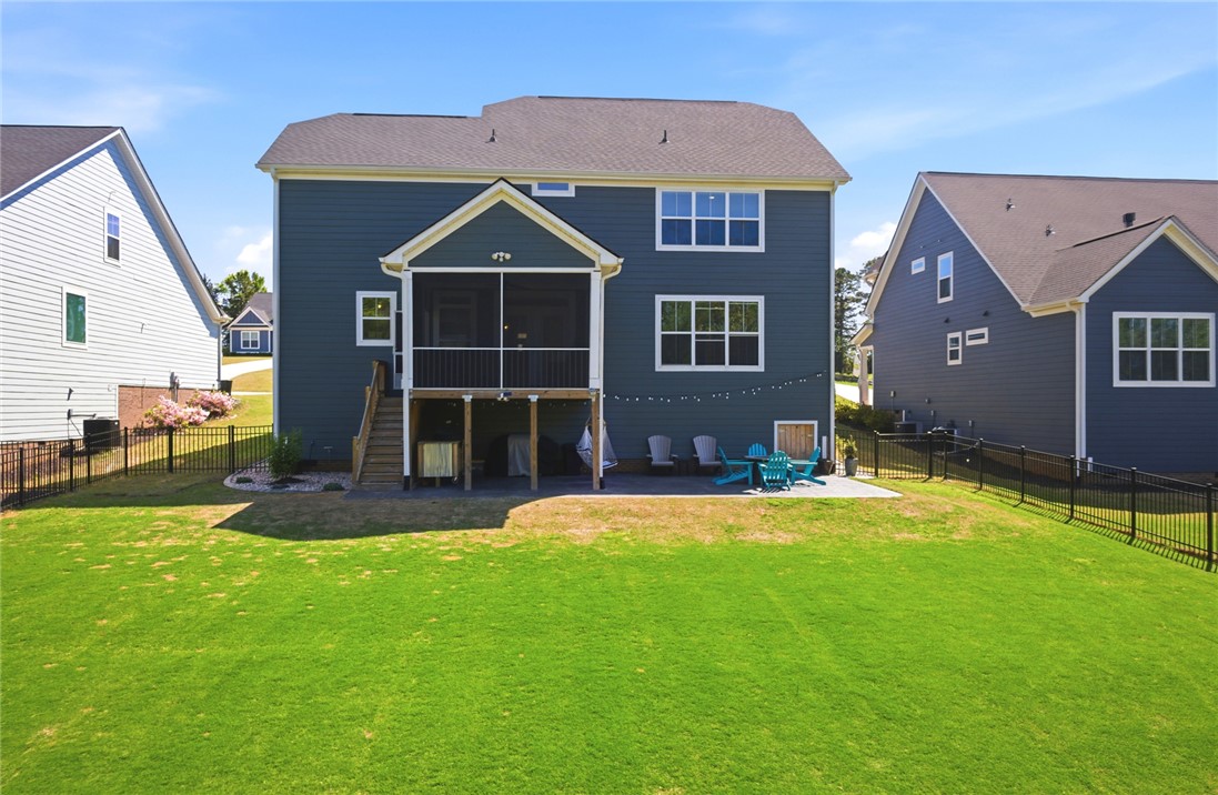 318 Summerall Drive Anderson, SC 29621 - Photo 38 of 41 This spacious backyard offers ample room for recreation and outdoor relaxation.