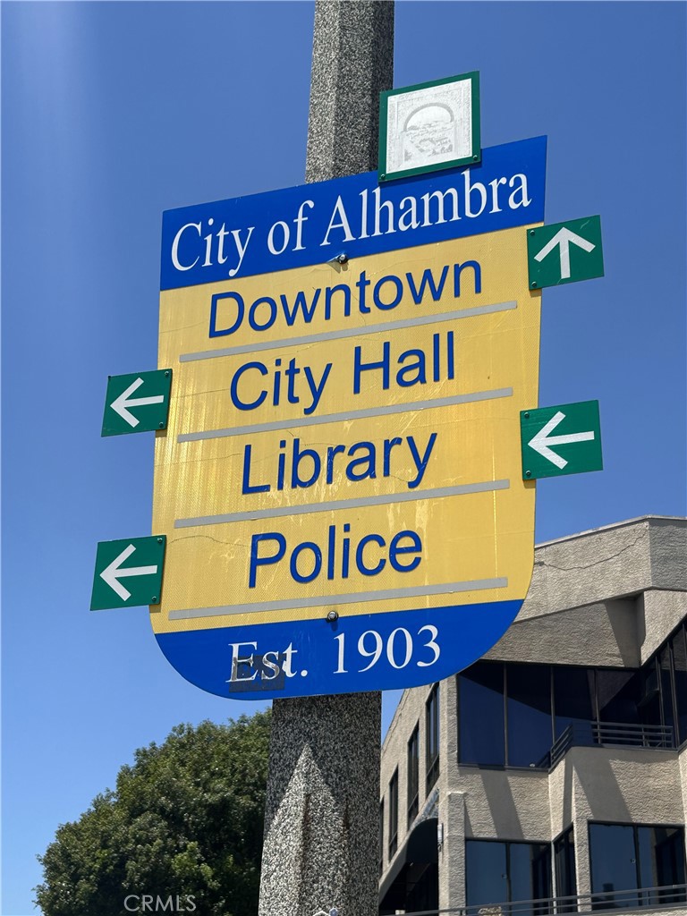 400 South Garfield Avenue, Unit 5 Alhambra, CA 91801 - Photo 2 of 23 a sign broad