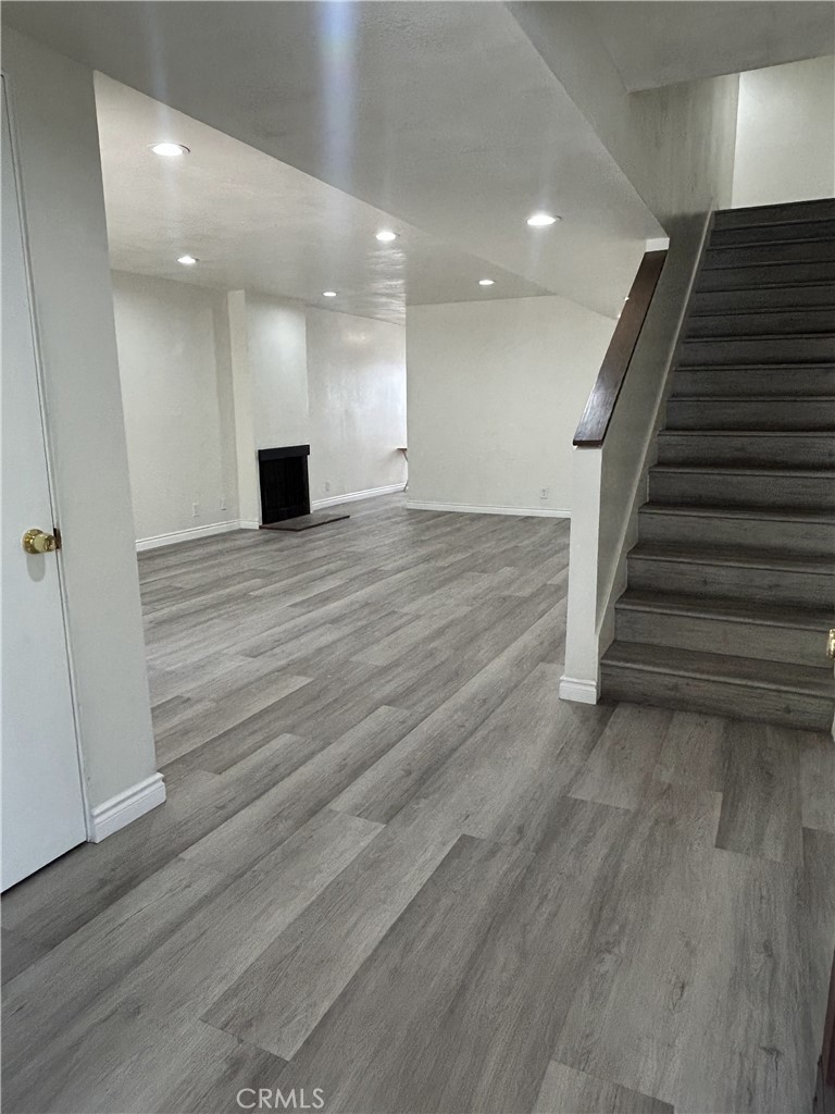 400 South Garfield Avenue, Unit 5 Alhambra, CA 91801 - Photo 3 of 23 a view of entryway and hall with wooden floor