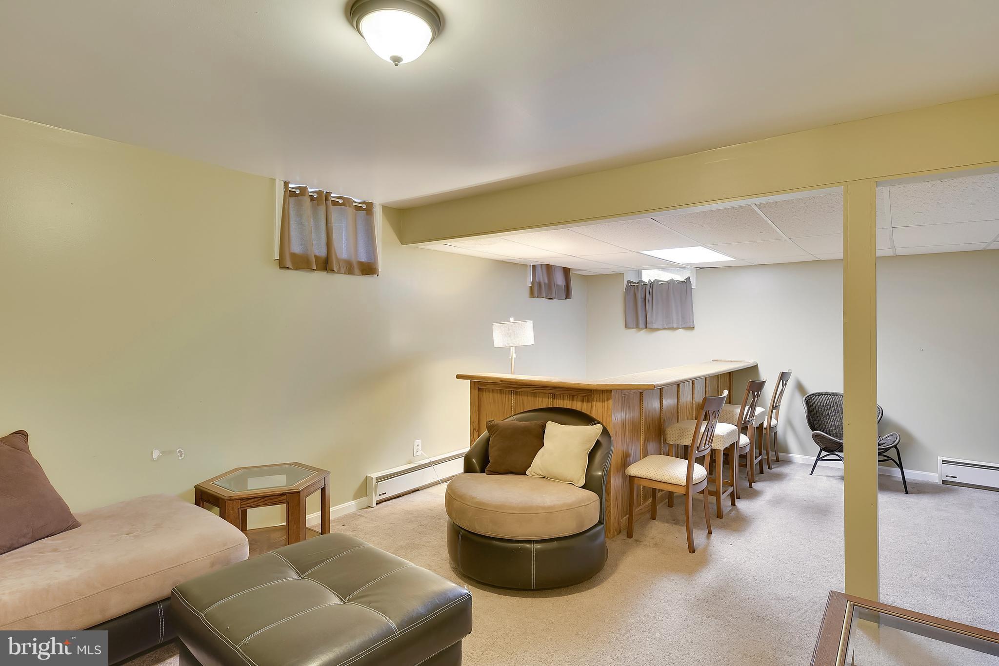 213 Myers Road Chestertown, MD 21620 - Photo 27 of 29 Lower Level Family Room with Bar
