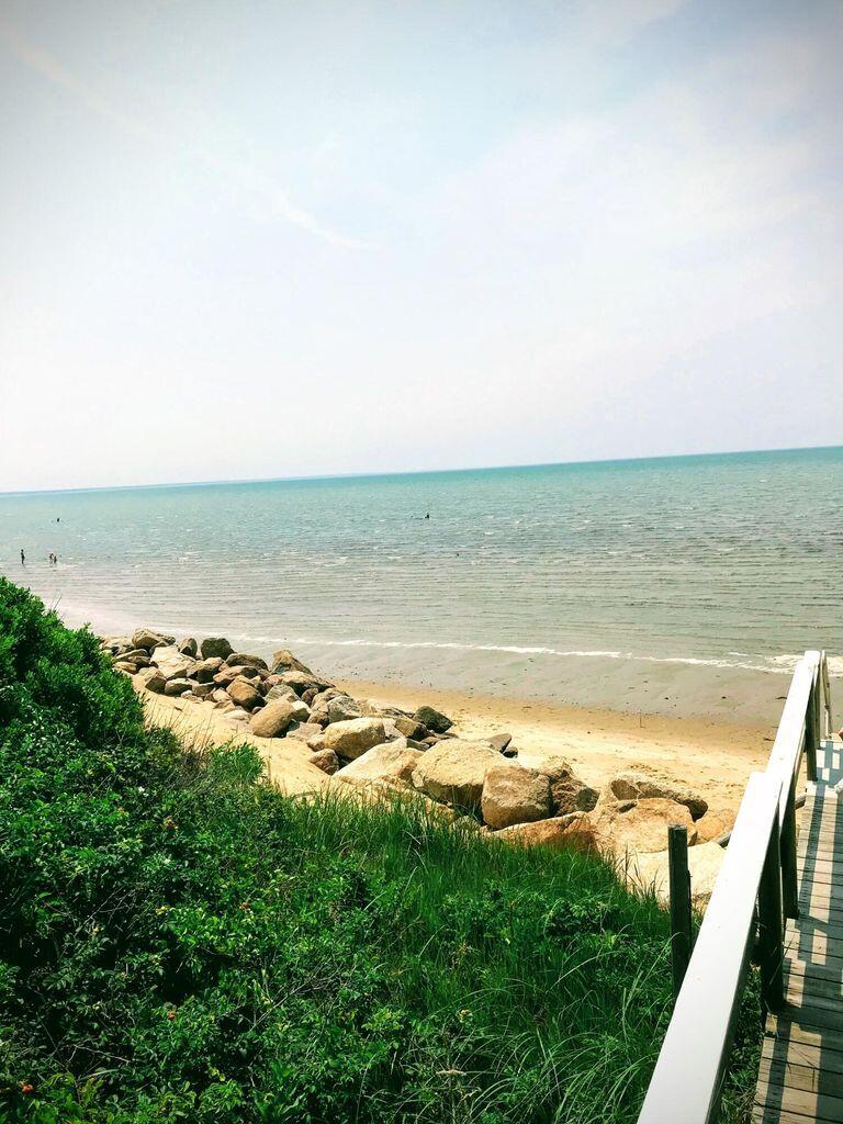 105 Townsend Avenue Eastham, MA 02642 - Photo 14 of 16 a view of an ocean and beach