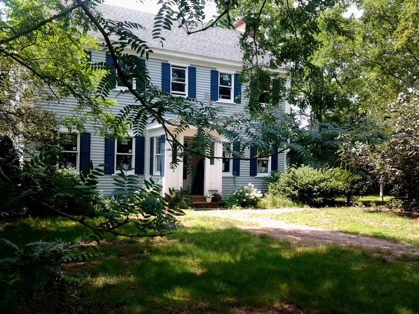105 Townsend Avenue Eastham, MA 02642 - Photo 6 of 16 a view of a house with a yard