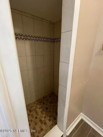 a view of a bathroom