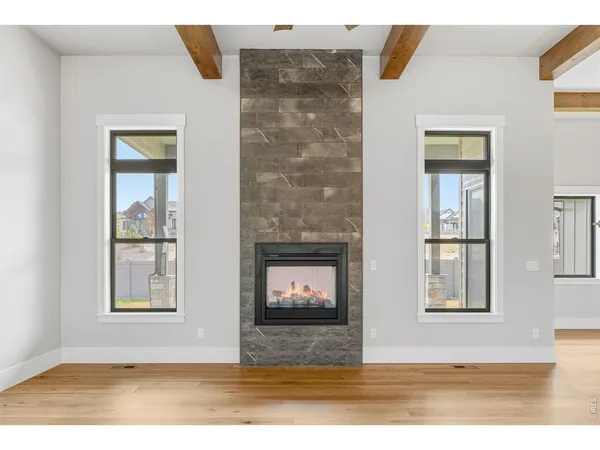 a view of an entryway of the house