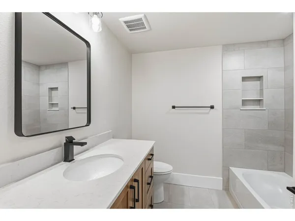 a house view with a outdoor space