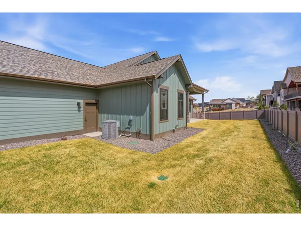 a view of a room with storage