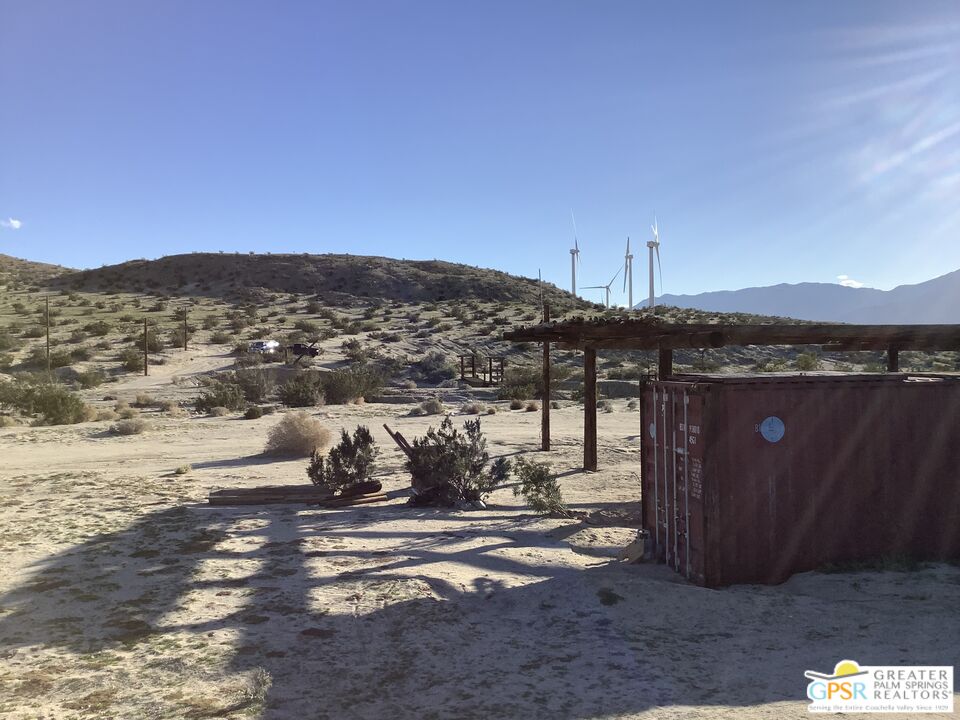 0 Moon Ranch Road Desert Hot Springs, CA 92241 - Photo 3 of 21 a view of a terrace