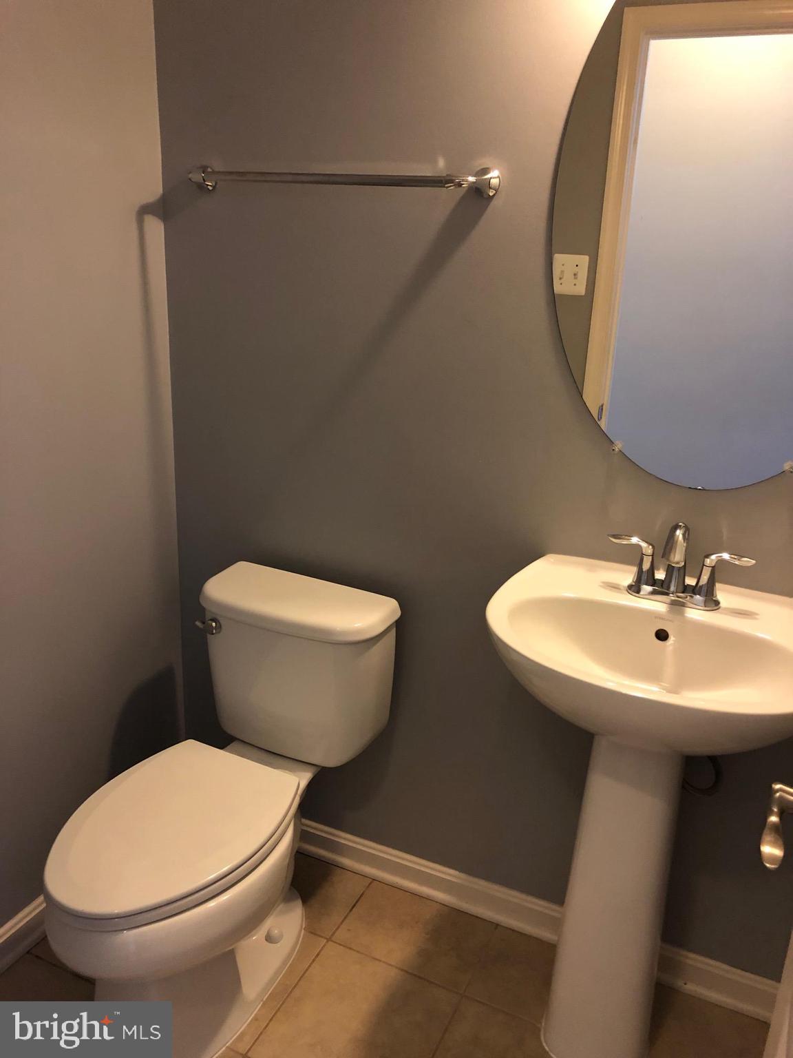 Ground Floor Half Bath