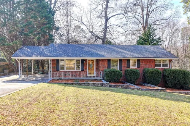 $530,000 | 1154 Arbordale Drive, Decatur, GA 30033