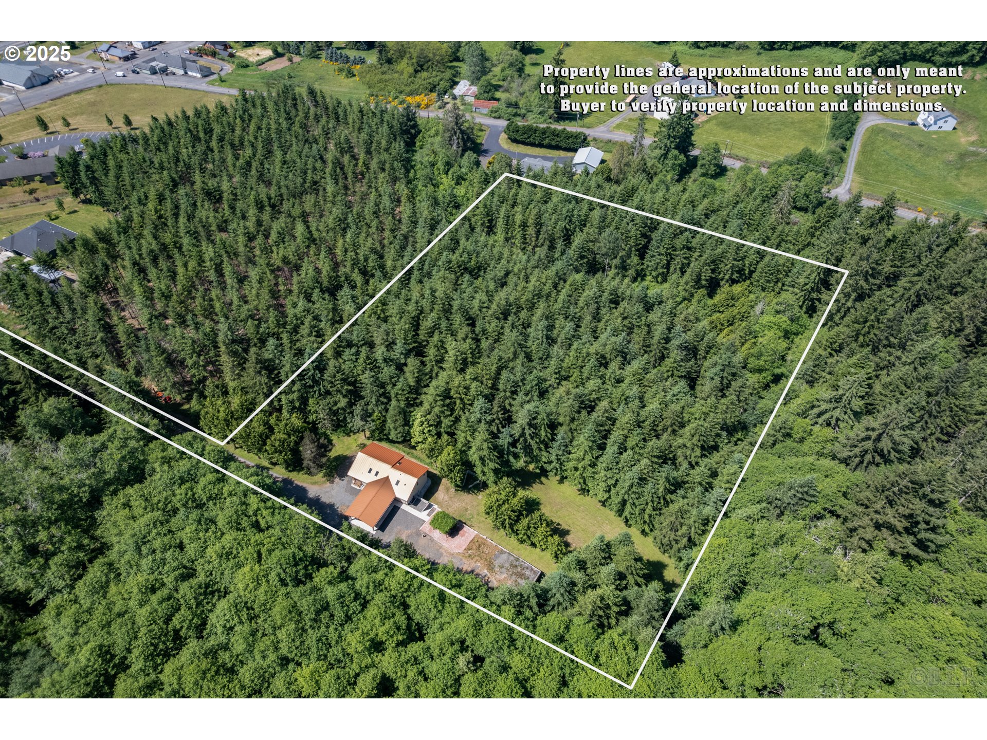 25363 Wonderly Road Rainier, OR 97048 - Photo 35 of 40 a bird view