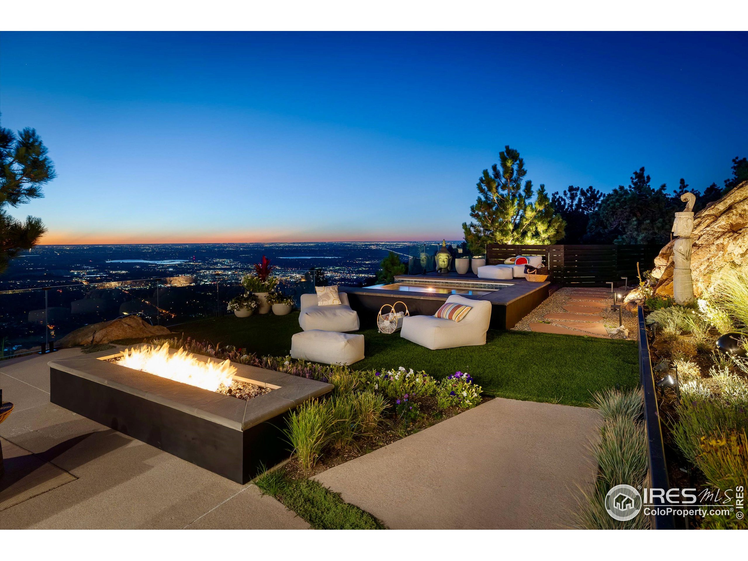1151 Timber Lane Boulder, CO 80304 - Photo 15 of 33 a view of a couches in a patio