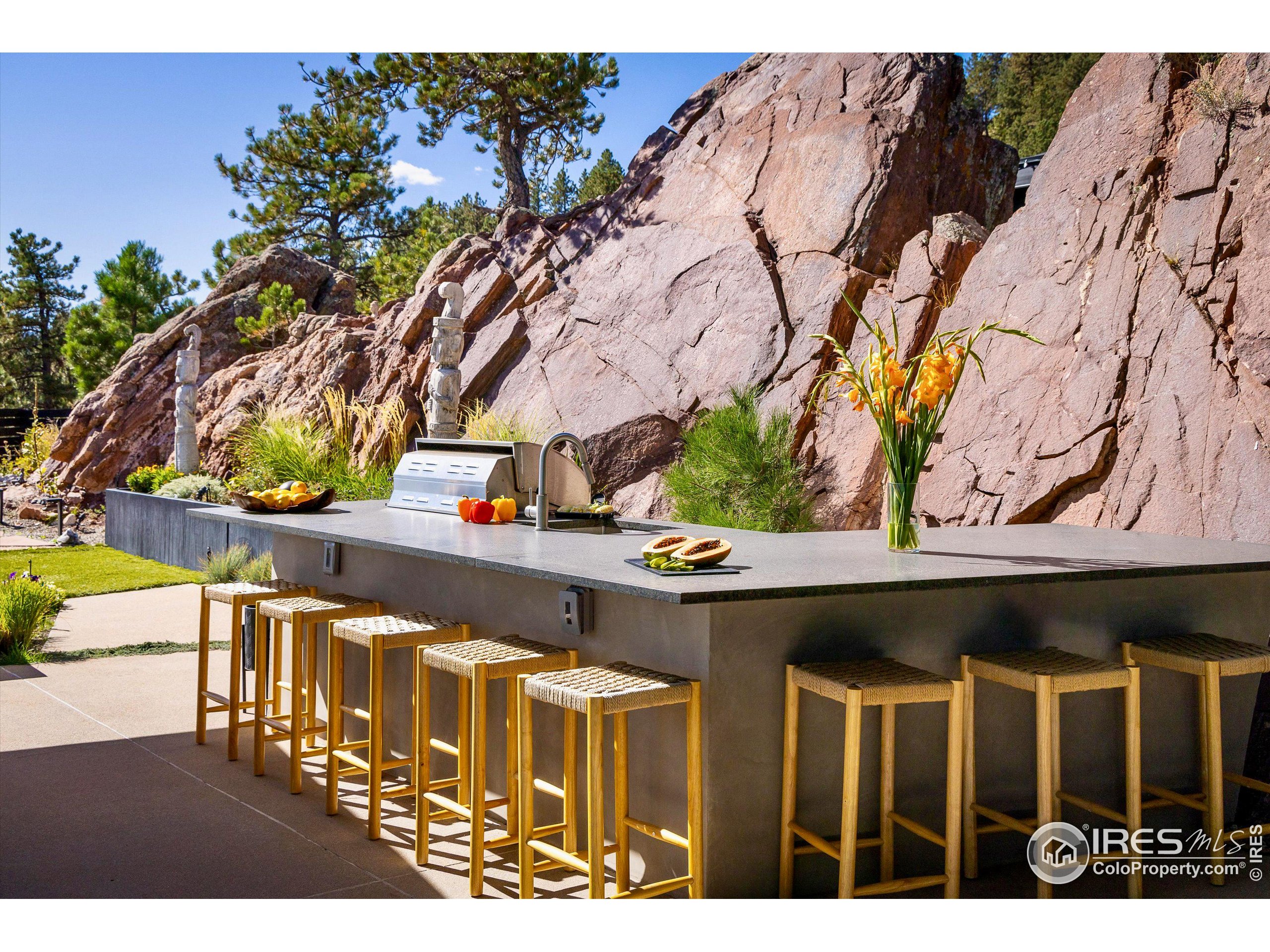 1151 Timber Lane Boulder, CO 80304 - Photo 7 of 33 a picture of a table and chairs