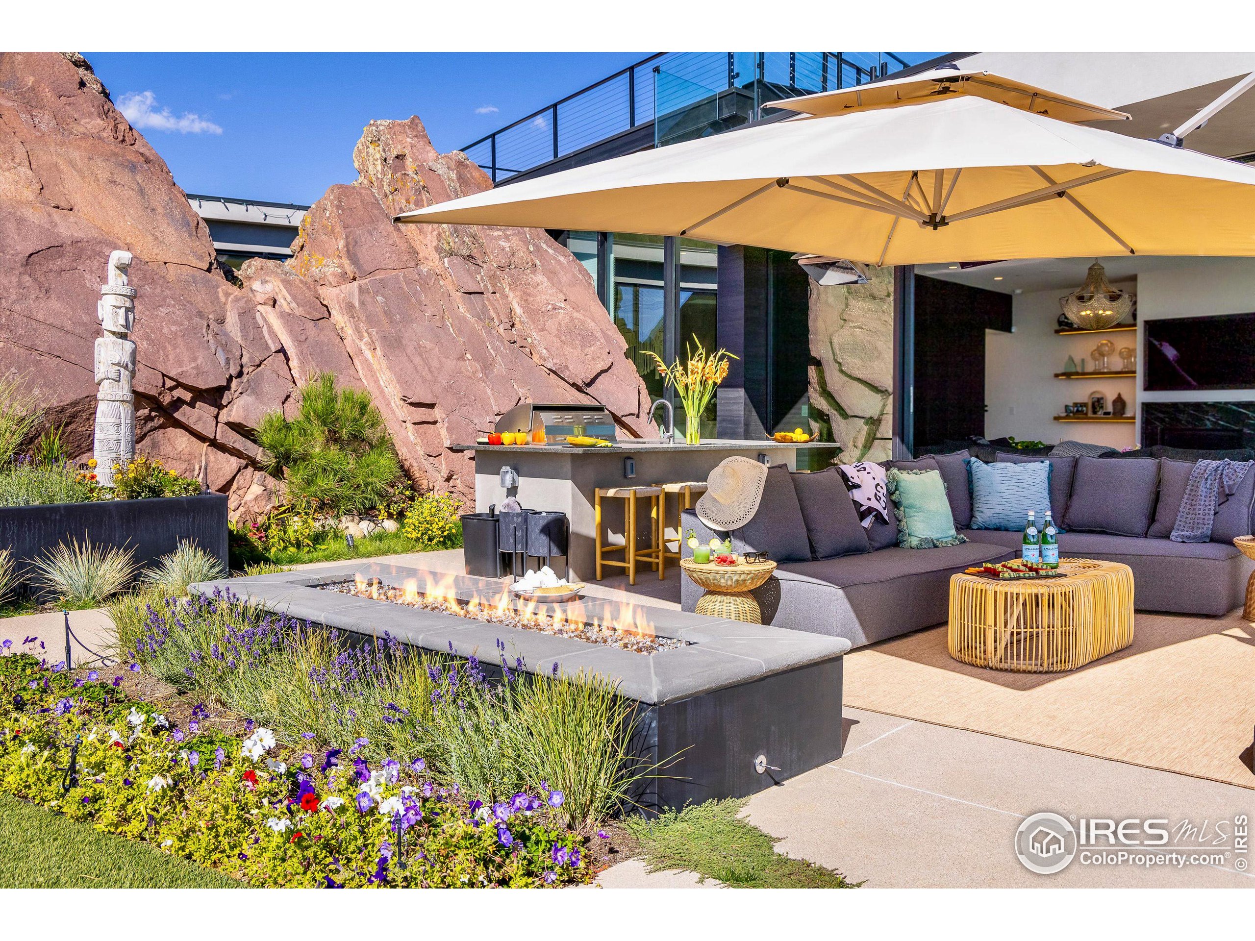1151 Timber Lane Boulder, CO 80304 - Photo 8 of 33 a view of outdoor space with seating area