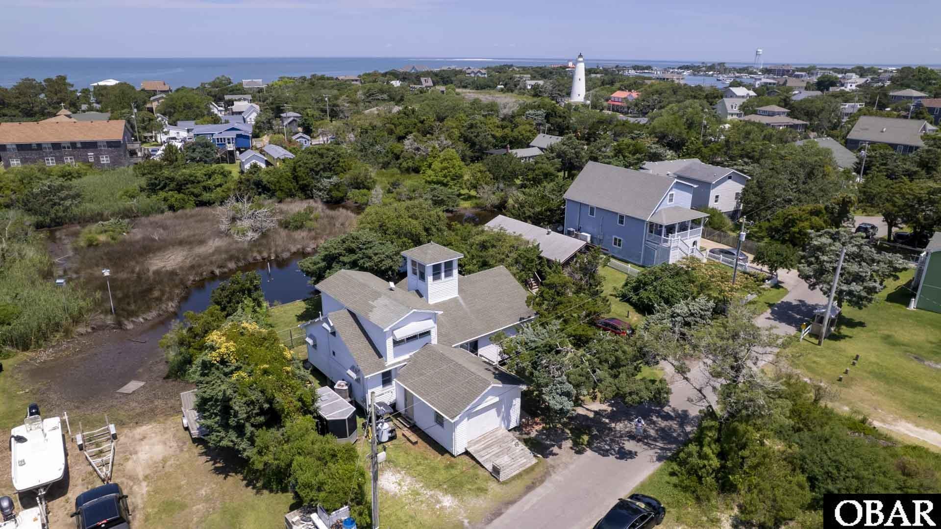 155 Loop Road Ocracoke, NC 27960 - Photo 2 of 30 Drone Image