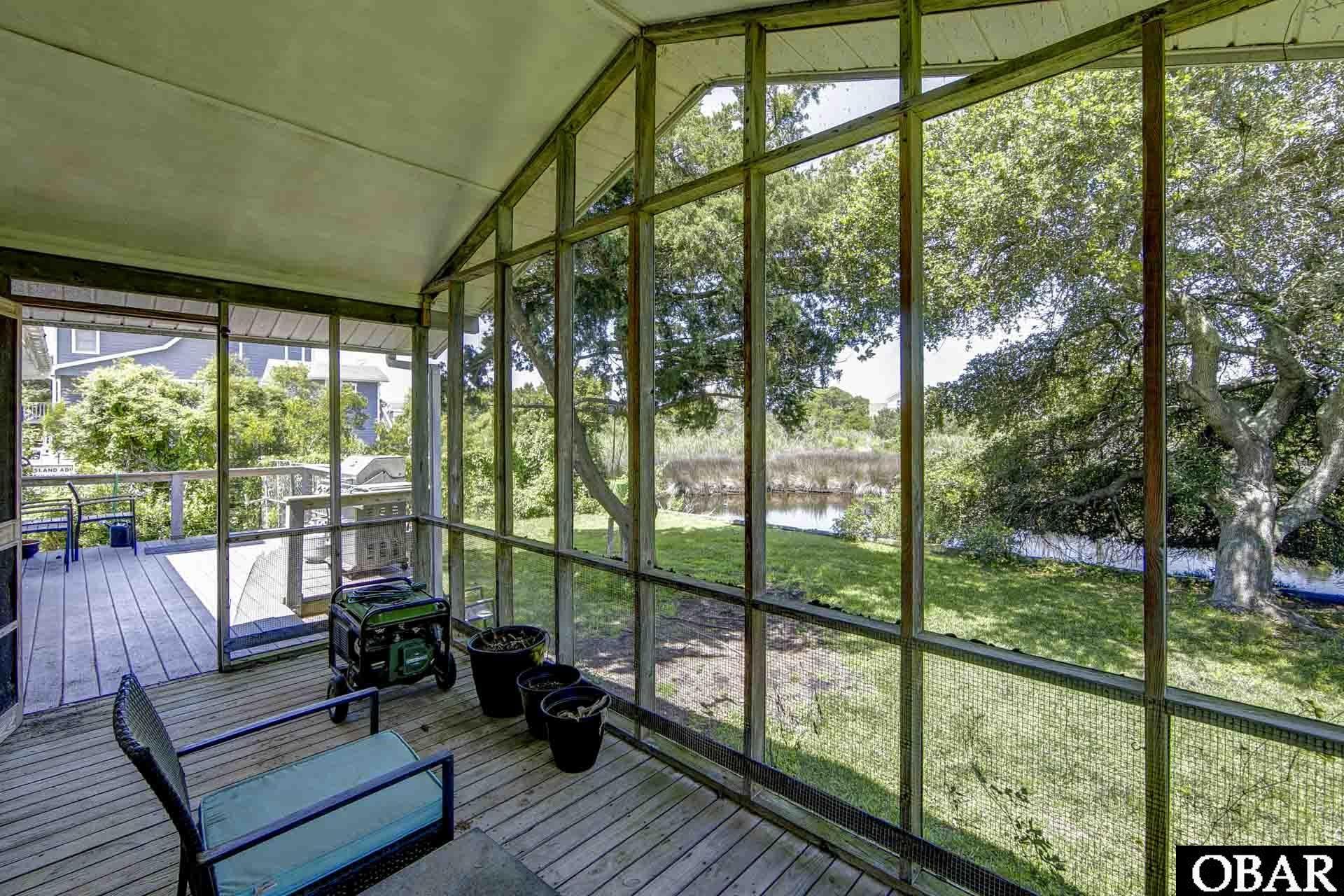 155 Loop Road Ocracoke, NC 27960 - Photo 21 of 30 Screened Porch