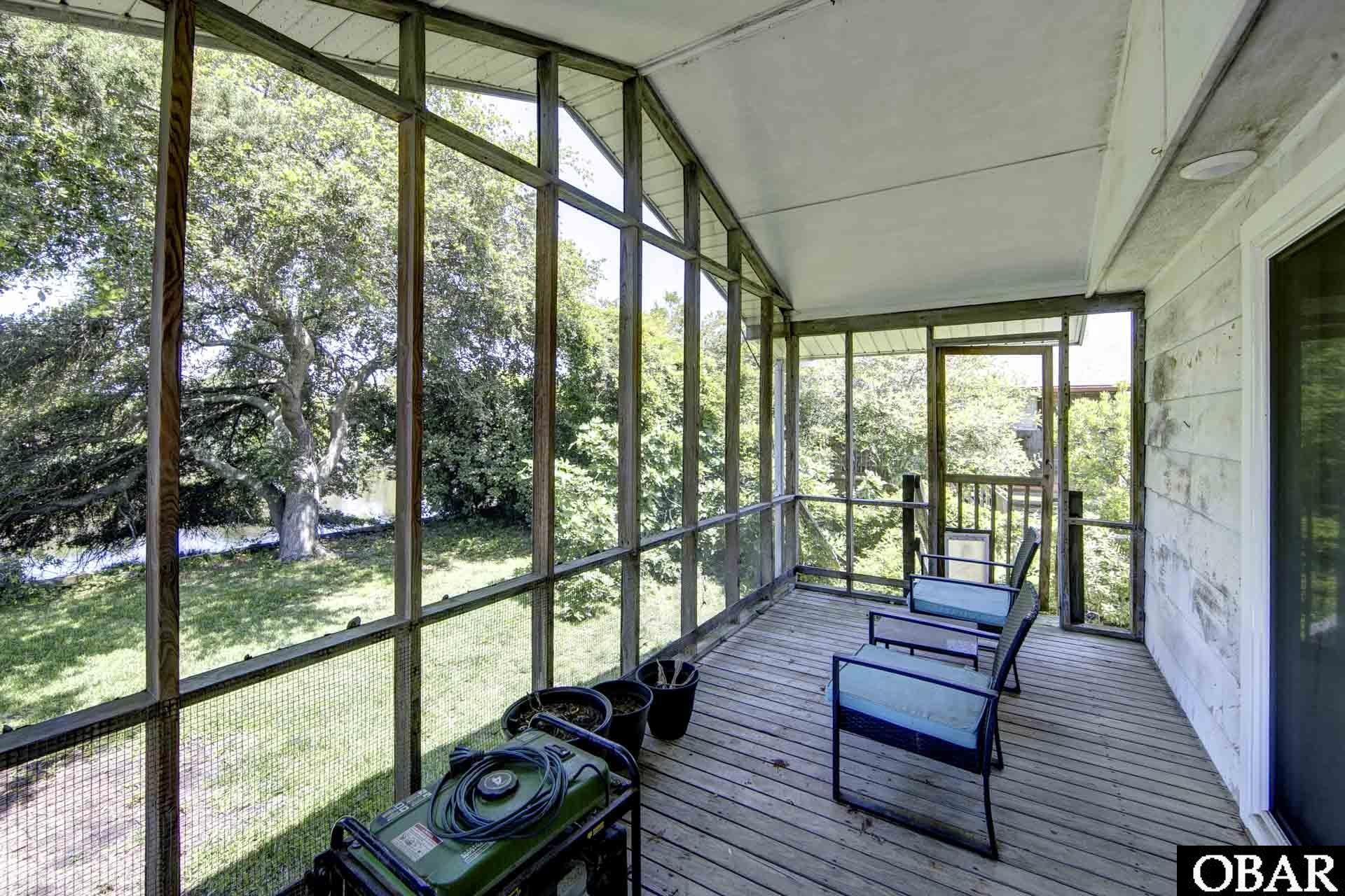 155 Loop Road Ocracoke, NC 27960 - Photo 22 of 30 Screened Porch