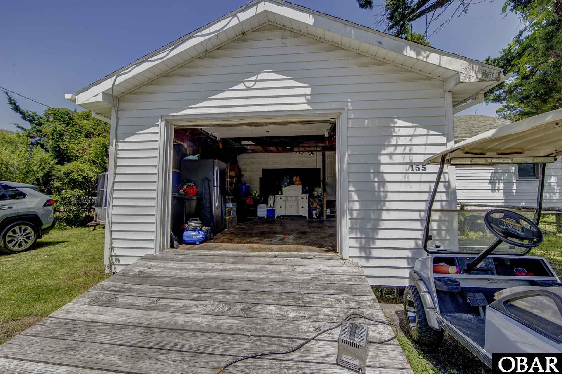 155 Loop Road Ocracoke, NC 27960 - Photo 25 of 30 Garage